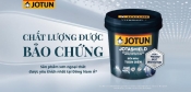 JOTUN GIỚI THIỆU SẢN PHẨM MỚI: JOTASHIELD BỀN MÀU TOÀN DIỆN - CHẤT LƯỢNG ĐƯỢC BẢO CHỨNG