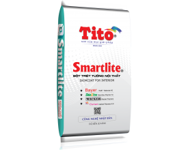 BỘT TRÉT TƯỜNG NỘI THẤT TITO SMARTLITE 40KG