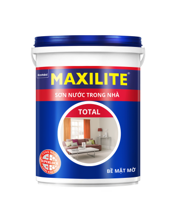 SƠN NỘI THẤT MAXILITE TOTAL