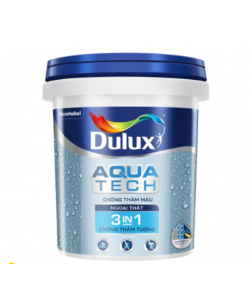 SƠN CHỐNG THẤM MÀU DULUX AQUATECH 3IN1 V189-6kg