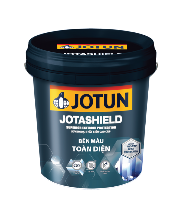 Sơn ngoại thất Jotashield Bền Màu Toàn Diện