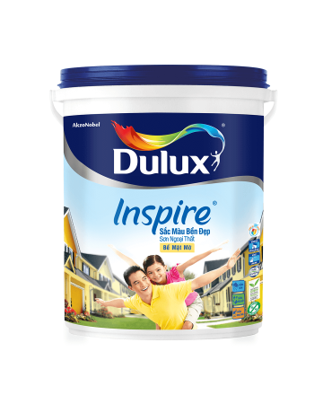 Dulux Inspire Ngoại Thất Sắc Màu Bền Đẹp (Mờ) Z98 -15L