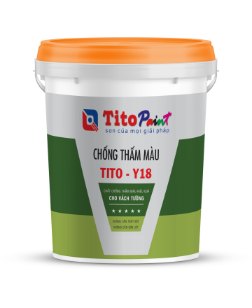 SƠN CHỐNG THẤM MÀU TITO - Y18