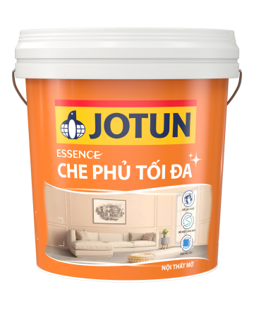SƠN NỘI THẤT JOTUN ESSENCE CHE PHỦ TỐI ĐA (Mờ)