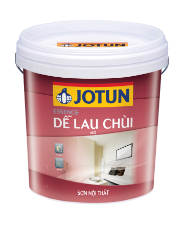 SƠN NỘI THẤT JOTUN ESSENCE DỄ LAU CHÙI (Mới)
