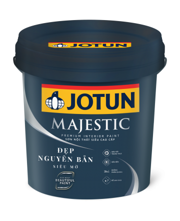 SƠN NỘI THẤT JOTUN MAJESTIC ĐẸP NGUYÊN BẢN