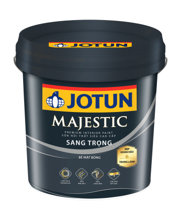 SƠN NỘI THẤT JOTUN MAJESTIC SANG TRỌNG