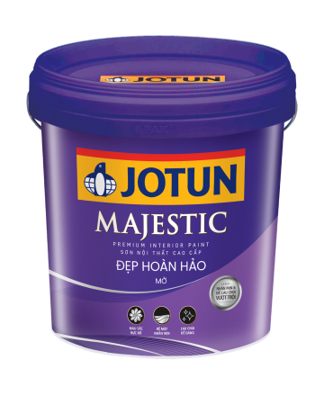 SƠN NỘI THẤT JOTUN MAJESTIC ĐẸP HOÀN HẢO -MỜ (Mới)