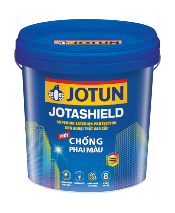 SƠN NGOẠI THẤT JOTUN JOTASHIELD CHỐNG PHAI MÀU (MỚI)