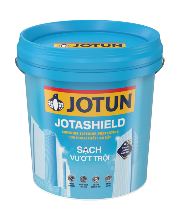 SƠN NGOẠI THẤT JOTUN JOTASHIELD SẠCH VƯỢT TRỘI