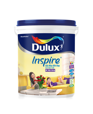 SƠN NỘI THẤT DULUX INSPIRE SẮC MÀU BỀN 