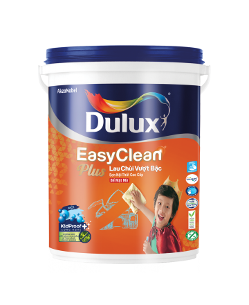 SƠN NỘI THẤT DULUX EASYCLEAN PLUS LAU CHÙI VƯỢT BẬC (Mờ)