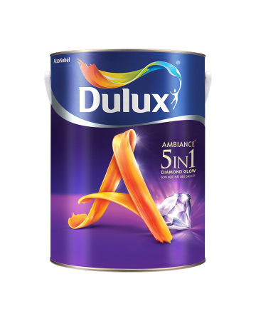 SƠN NỘI THẤT DULUX AMBIANCE 5IN1 DIAMOND GLOW