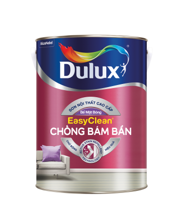 SƠN NỘI THẤT DULUX EASYCLEAN CHỐNG BÁM BẨN