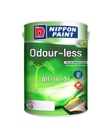 SƠN NỘI THẤT NIPPON ODOUR-LESS ALL-IN-1