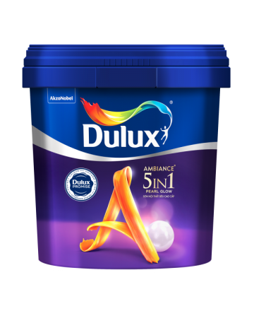 DULUX NỘI THẤT AMBIANCE 5IN1 PEARL GLOW (Bóng mờ) 66A - 15L