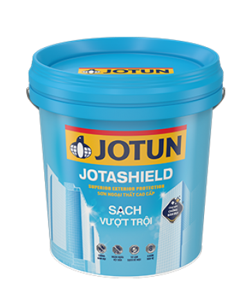 SƠN NGOẠI THẤT JOTUN JOTASHIELD SẠCH VƯỢT TRỘI 5L