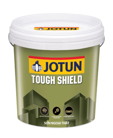 SƠN NGOẠI THẤT JOTUN TOUGH SHIELD 17L