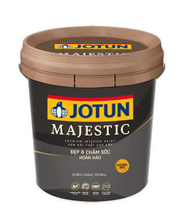 SƠN NỘI THẤT JOTUN MAJESTIC (ĐẸP VÀ CHĂM SÓC HOÀN HẢO) 5L