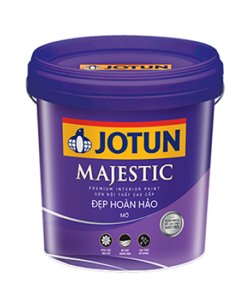 SƠN NỘI THẤT JOTUN MAJESTIC ĐẸP HOÀN HẢO (Mới) 15L