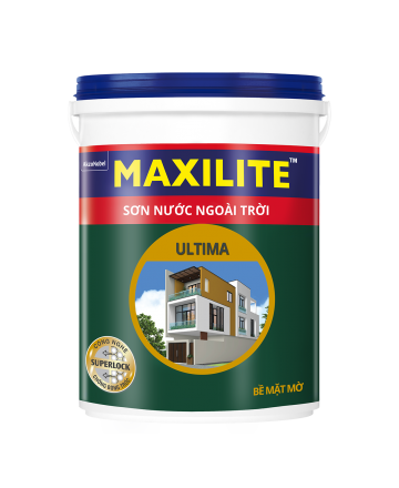 SƠN NGOẠI THẤT MAXILITE ULTIMA (Mờ)