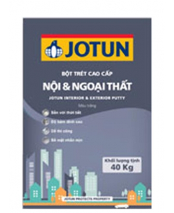 BỘT TRÉT JOTUN NỘI & NGOẠI THẤT 