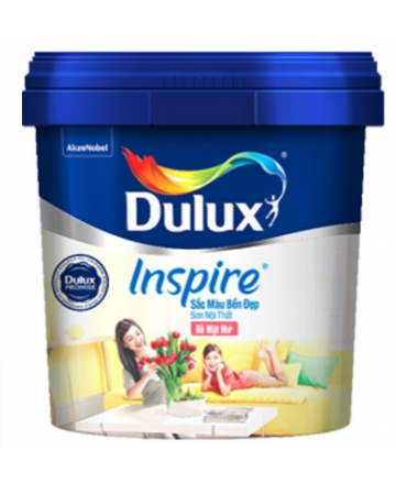 DULUX INSPIRE NỘI THẤT SẮC MÀU BỀN ĐẸP (Mờ) 39A- 15L