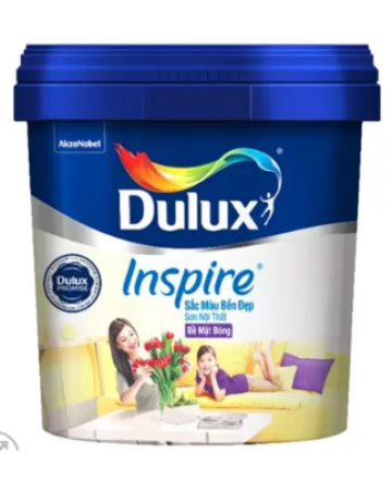 Dulux Ngoại Inspire Thất Sắc Màu Bền Đẹp (Bóng) 79AB -15L