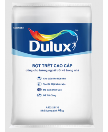 Bột trét cao cấp nội & ngoại thất Dulux