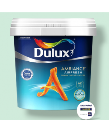 DULUX NỘI THẤT AMBIANCE AIRFRESH (Bóng mờ) 68A - 15L