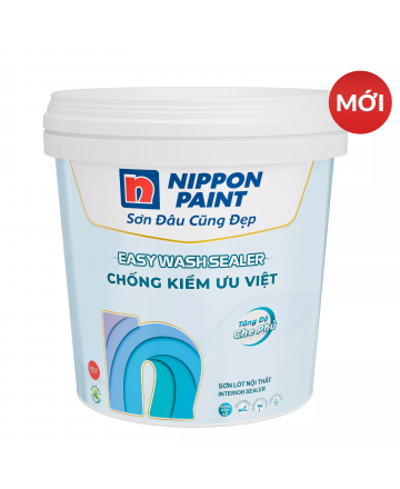 Sơn nội thất  Sơn lót nội thất Easy Wash 15L