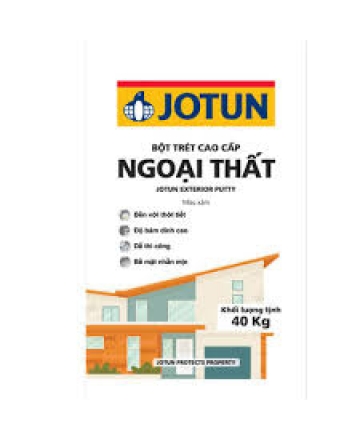 BỘT TRÉT JOTUN NGOẠI THẤT (xám)