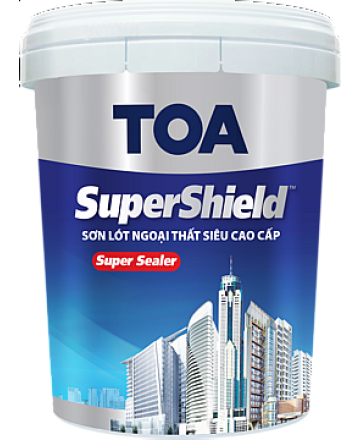 SƠN LÓT NGOẠI THẤT SUPERSHIELD SUPER - 18L