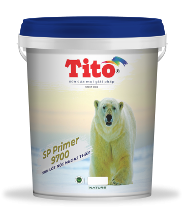 SƠN LÓT NỘI & NGOẠI THẤT TITO SP PRIMER 9700 17.5L