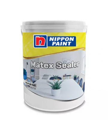 Sơn nội thất  Sơn Lót Nội Thất Matex Sealer 17L
