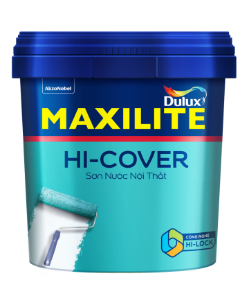 SƠN NỘI THẤT MAXILITE HI-COVER MK14 - 15L