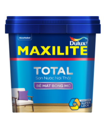 SƠN NỘI THẤT MAXILITE TOTAL 30C - 15L