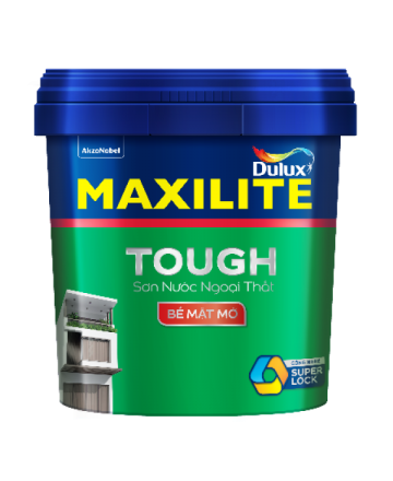 SƠN NGOẠI THẤT MAXILITE TOUGH 28C mờ- 15L