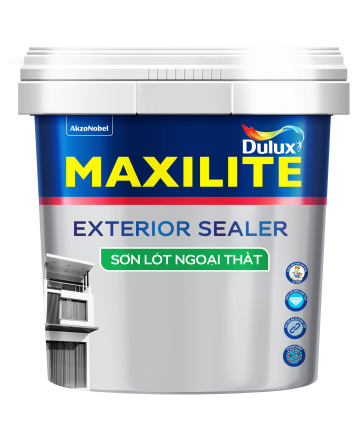 SƠN LÓT NGOẠI THẤT MAXILITE  48C - 15L 