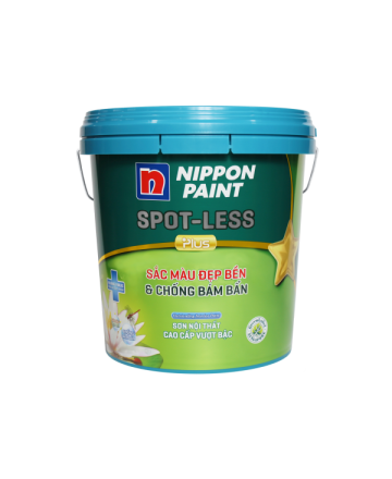 Sơn nội thất  Nippon Paint Spot-less Plus 15L