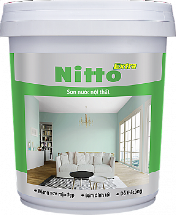 SƠN NƯỚC NỘI THẤT NITTO EXTRA - 5L