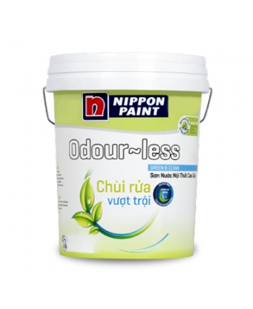 ​​​​​​​SƠN NỘI THẤT NIPPON ODOUR-LESS CHÙI RỬA VƯỢT TRỘI