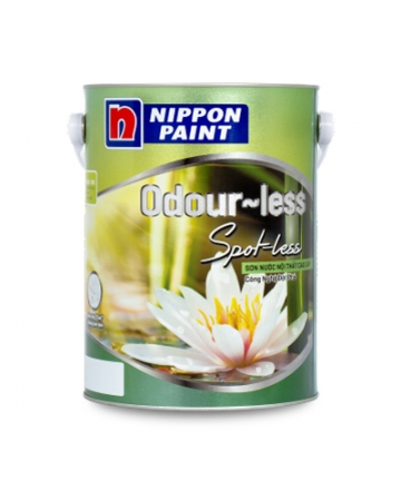 SƠN NỘI THẤT NIPPON ODOUR-LESS SPOT-LESS 