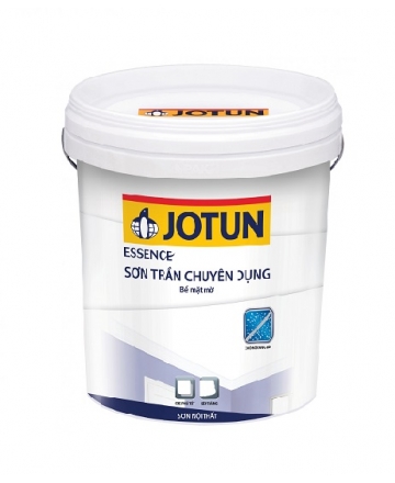 SƠN NỘI THẤT JOTUN ESSENCE TRẮNG TRẦN CHUYÊN DỤNG 17L 