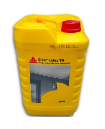 Phụ gia chống thấm Sika Latex TH 5L