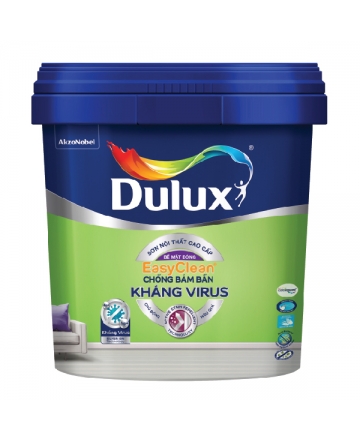 DULUX EASYCLEAN CHỐNG BÁM BẨN KHÁNG VIRUS (Bóng) E017B- 15L