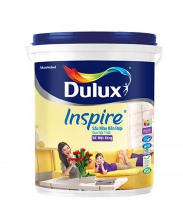 DULUX INSPIRE NỘI THẤT SẮC MÀU BỀN ĐẸP (Bóng) 39AB- 15L