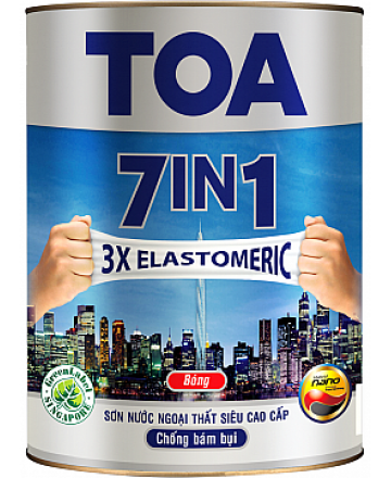 SƠN NƯỚC NGOẠI THẤT TOA 7IN1 - 5L