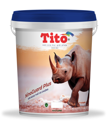 SƠN NGOẠI THẤT TITO NINOGUARD PLUS 21KG