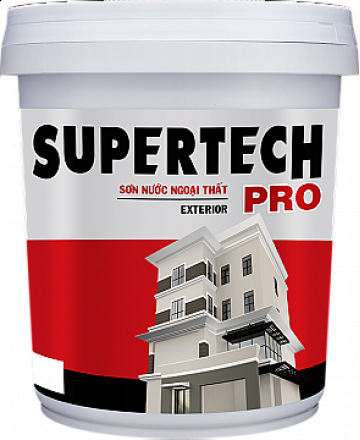 SƠN NƯỚC NGOẠI THẤT SUPERTECH PRO EXTERIOR - 18L